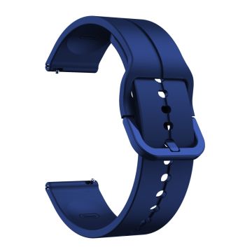 20mm Universal silicone strap - Midnight Blue