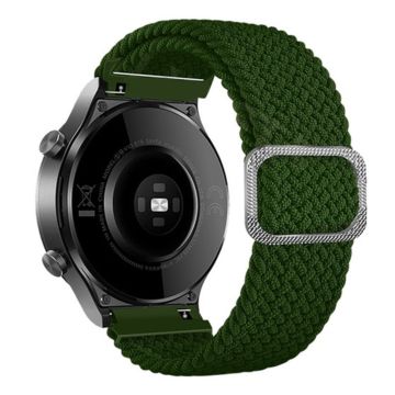 20mm Universal nylon strap - Green