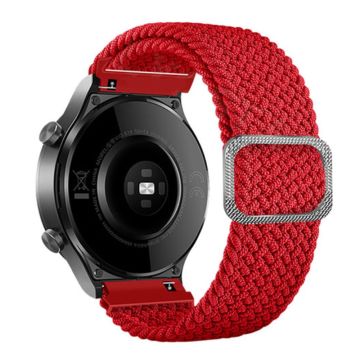 20mm Universal nylon strap - Red