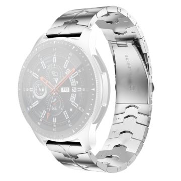 22mm Universal stainless strap - Silver