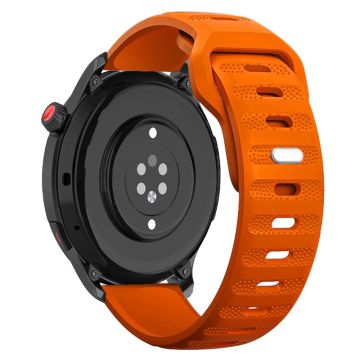 22mm Universal dot texture style strap - Orange