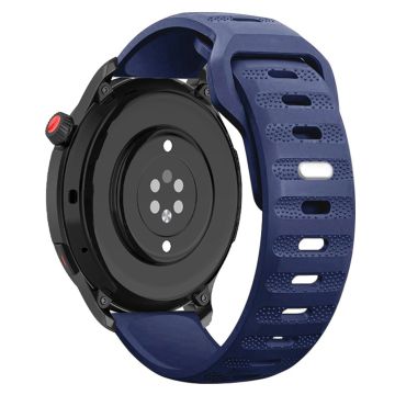 20mm Universal dot texture style strap - Midnight Blue