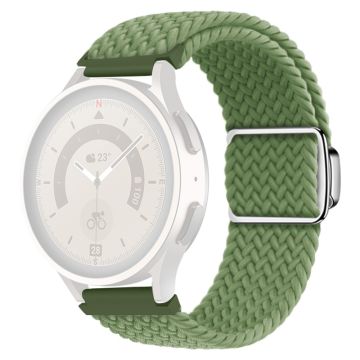 20mm Universal nylon strap with magnetic buckle - Cactus Green