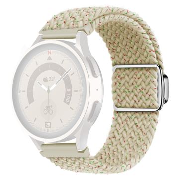 20mm Universal nylon strap with magnetic buckle - Starlight Color Dots