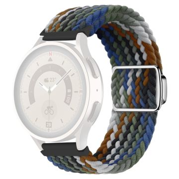 20mm Universal nylon strap with magnetic buckle - Colorful Jeans