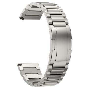 22mm Universal titanium alloy strap - Titanium Grey