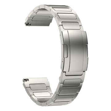 22mm Universal titanium alloy strap with tortoise buckle - Titanium