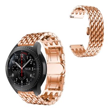 Universal stainless steel watch band - Rose Gold