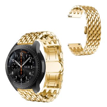 Universal stainless steel watch band - Gold