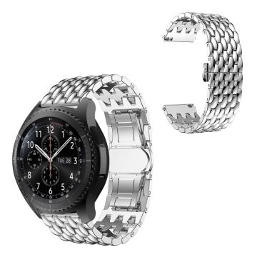 Universal stainless steel watch band - Silver