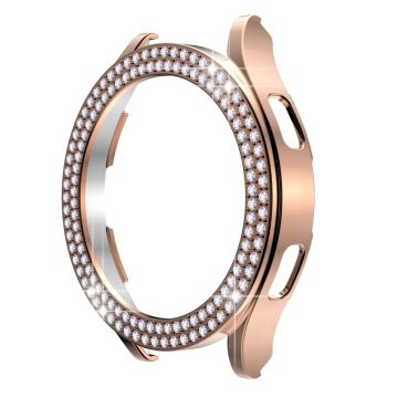 Samsung Galaxy Watch 5 (44mm) rhinestone décor cover - Rose Gold