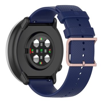 Samsung Galaxy Watch 5 / 5 Pro / Watch 4 dot style silicone watch strap - Midnight Blue