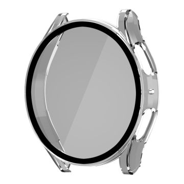 HAT PRINCE Samsung Galaxy Watch 5 (44mm) cover with tempered glass screen protector - Transparent