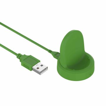 Samsung Galaxy Watch 5 / 5 Pro USB charging dock - Green