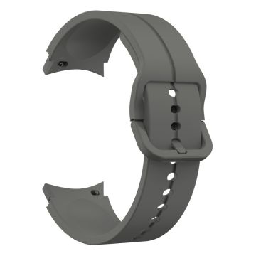 Samsung Galaxy Watch 5 / 4 silicone watch strap - Dark Grey