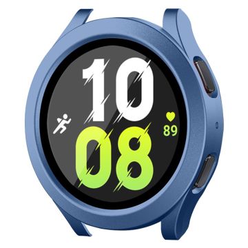 HAT-PRINCE Samsung Galaxy Watch 5 (44mm) / 4 (44mm) cover with tempered glass - Blue