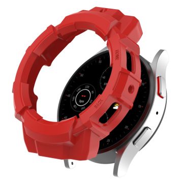 Samsung Galaxy Watch 5 (44mm) / 4 (44mm) armour style cover - Red