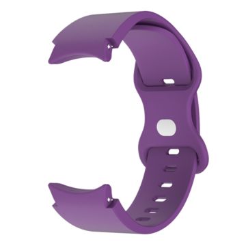 20mm Samsung Galaxy Watch 6 / 6 Pro / 5 / 4 silicone strap - Purple