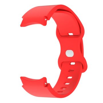 20mm Samsung Galaxy Watch 6 / 6 Pro / 5 / 4 silicone strap - Red