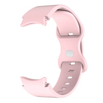 20mm Samsung Galaxy Watch 6 / 6 Pro / 5 / 4 silicone strap - Light Pink