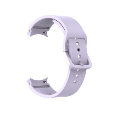 Samsung Galaxy Watch 5 / 4 / 3 simple silicone watch strap - Official Purple