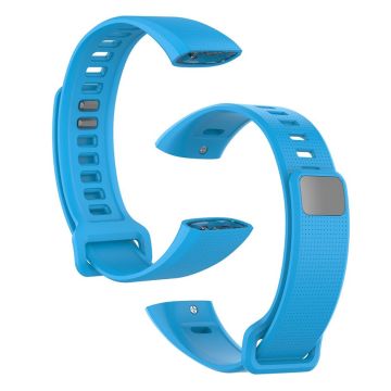 Huawei Band 2 Pro / Band 2 silicone watch band - Baby Blue