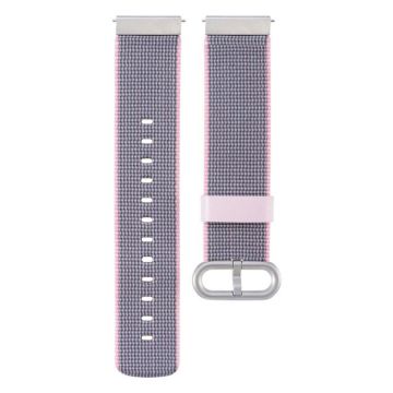 Huawei Watch GT 2e / GT / GT 2 46mm nylon watch band - Pink