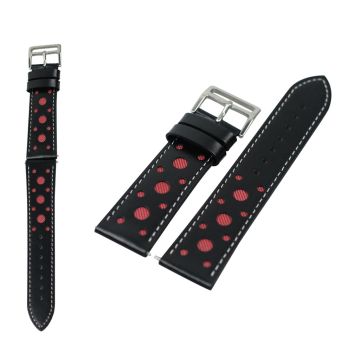 Huawei Watch GT 2e / GT 2 46mm dot décor watch band - Red