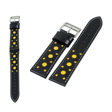 Huawei Watch GT 2e / GT 2 46mm dot décor watch band - Yellow