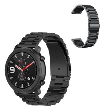 Stainless steel watch band for Huawei watch - Black