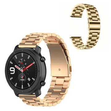 Stainless steel watch band for Huawei watch - Rose Gold