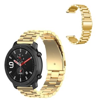 Stainless steel watch band for Huawei watch - Gold