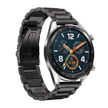 Huawei Watch GT stainless steel watch strap - Black