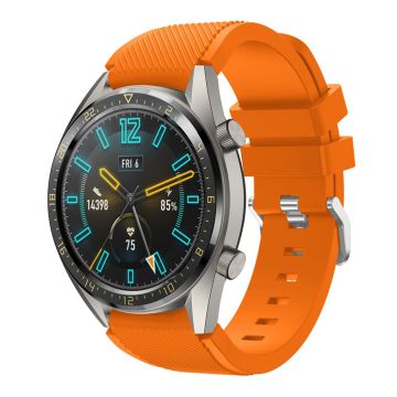 Huawei Watch GT silicone watch band - Orange