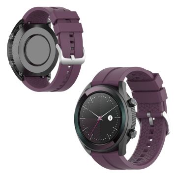 Huawei Watch GT silicone watch band - Purple