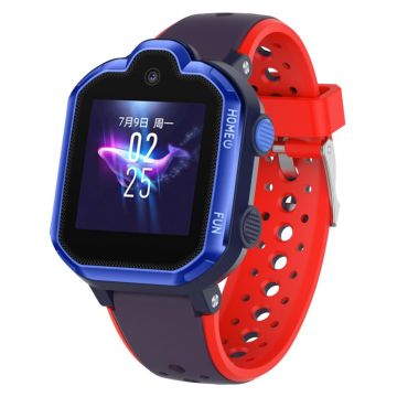 Huawei Kid Watch K3 Pro bi-color silicone watch band - Purple / Red