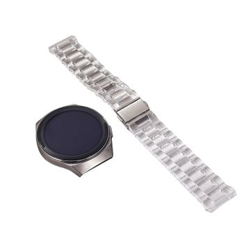 Universal acrylic watch band - Transparent