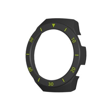 Huawei Watch GT 2e dual color scale design cover - Black / Green