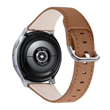 Huawei Watch GT 2e / GT 2 46mm cowhide leather watch strap - Brown