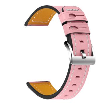 Huawei Watch GT 2e / GT 2 46mm Cowhide genuine leather watch strap - Pink