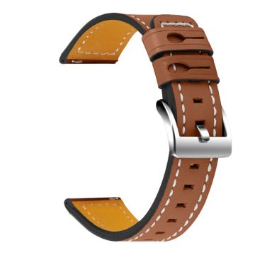 Huawei Watch GT 2e / GT 2 46mm Cowhide genuine leather watch strap - Brown