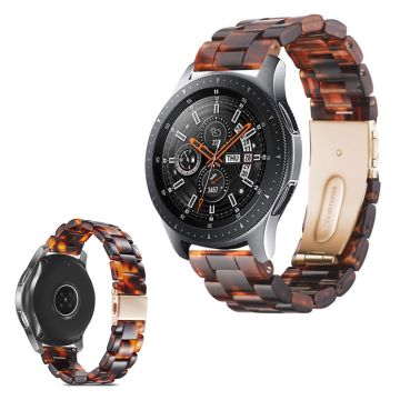 Universal stylish pattern watch band - Tortoise-tone