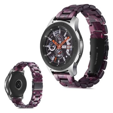 Universal stylish pattern watch band - Purple