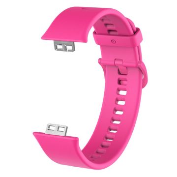 Huawei Watch Fit simple silicone watch band - Rose