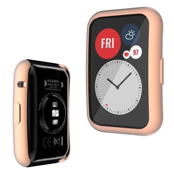 Huawei Watch Fit simple cover - Rose Gold