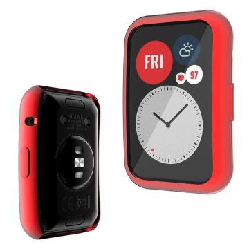 Huawei Watch Fit simple cover - Red