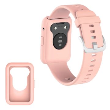 Huawei Watch Fit silicone cover - Pink