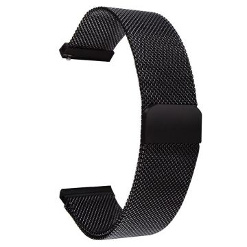 Huawei Watch Fit mini / TalkBand B6 / B3 stainless steel watch strap - Black