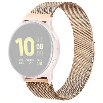 Huawei Watch Fit mini / TalkBand B6 / B3 stainless steel watch strap - Rose Gold