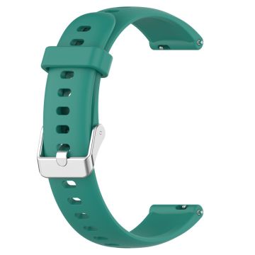 16mm Silicone watch strap for Huawei and Casio watch - Green